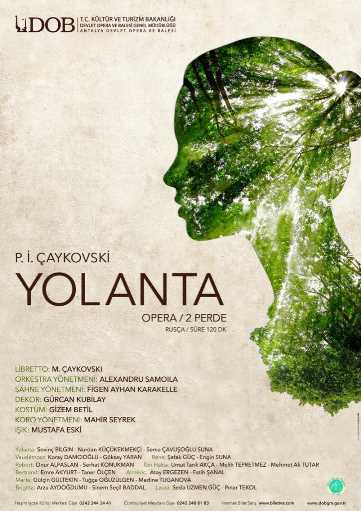Antalya Devlet Opera ve Balesi Yolanta Operası